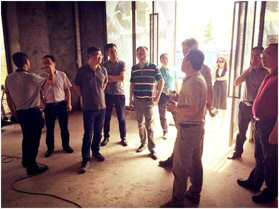 大邑县领导旅行博美 (2)